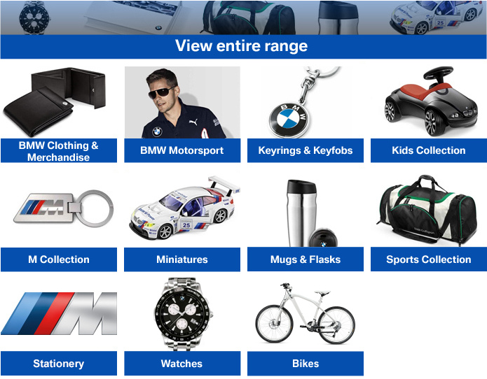 bmw merch