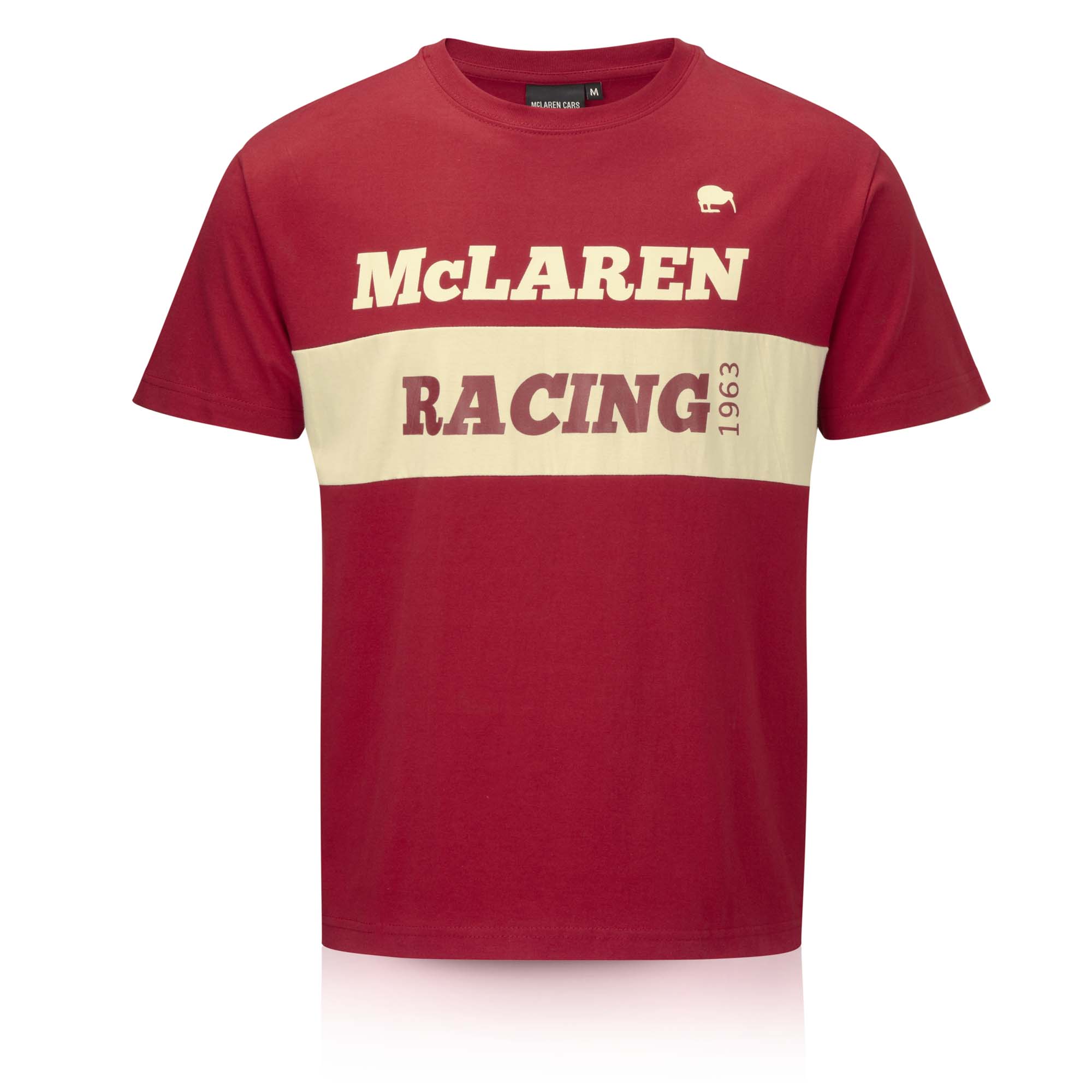 Men's McLaren Heritage Red Beginnings Factory T-Shirt | eBay